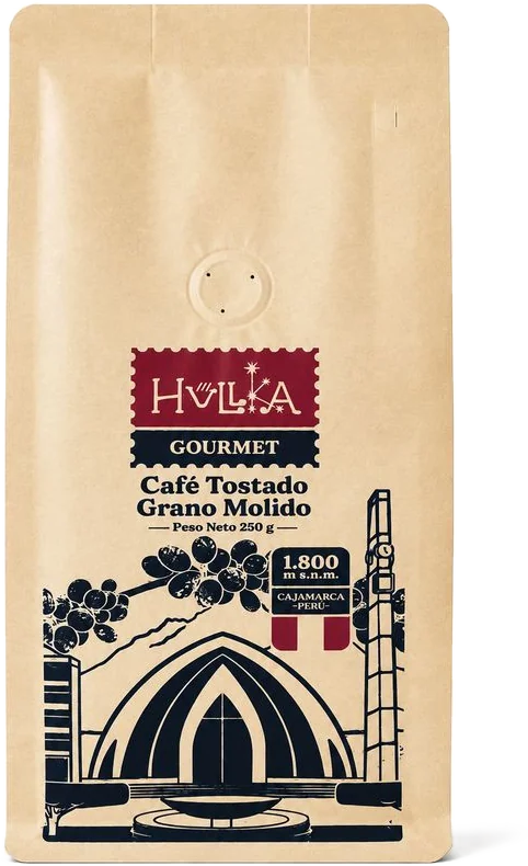 Empaque Hullka Gourmet 250g
